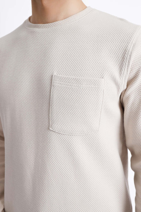 The Regular Fit Beige T-Shirt